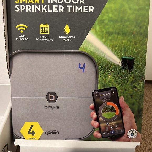 Orbit B-hyve 4-Zone Smart Indoor Sprinkler Controller - Picture 5 of 8